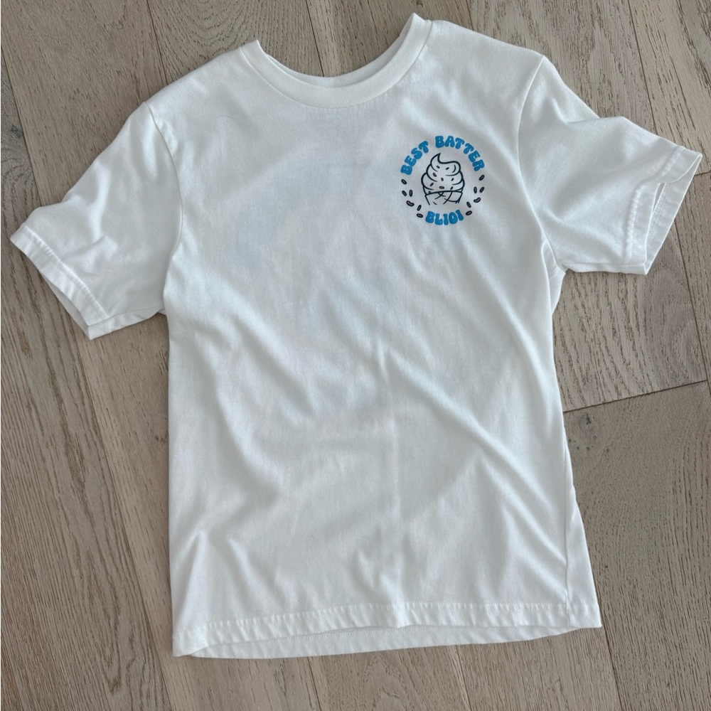 Youth baseball 101 tshirt
